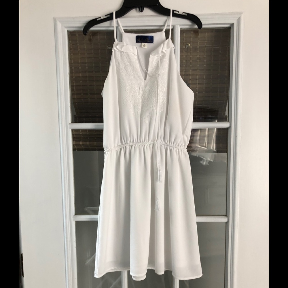 White dress